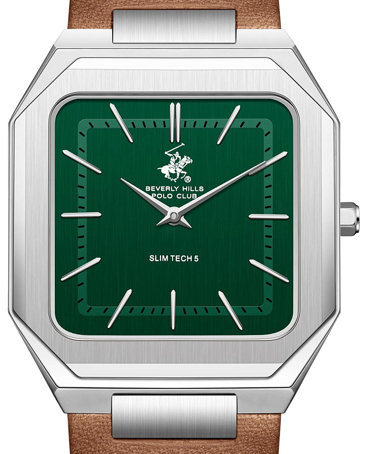 Часы Beverly Hills Polo Club BP3865X.374 — кварцевые, сталь металл