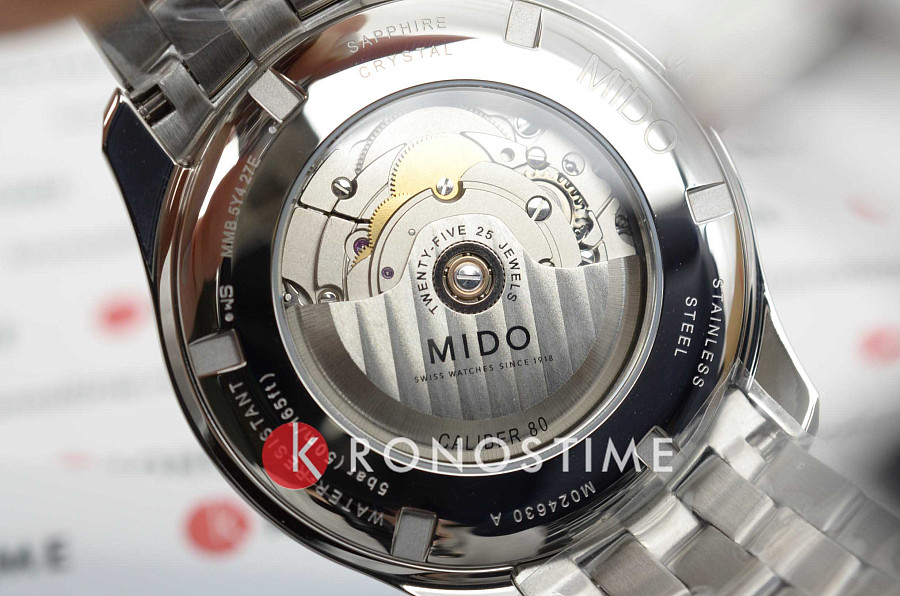 Часы Mido Belluna Sunray M024.630.11.041.00 — артикул M0246301104100, мужские