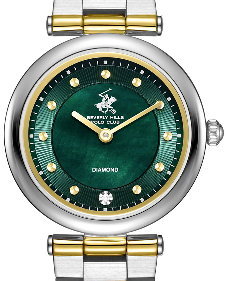 Часы Beverly Hills Polo Club BP3870X.270 — кварцевые, сталь металл