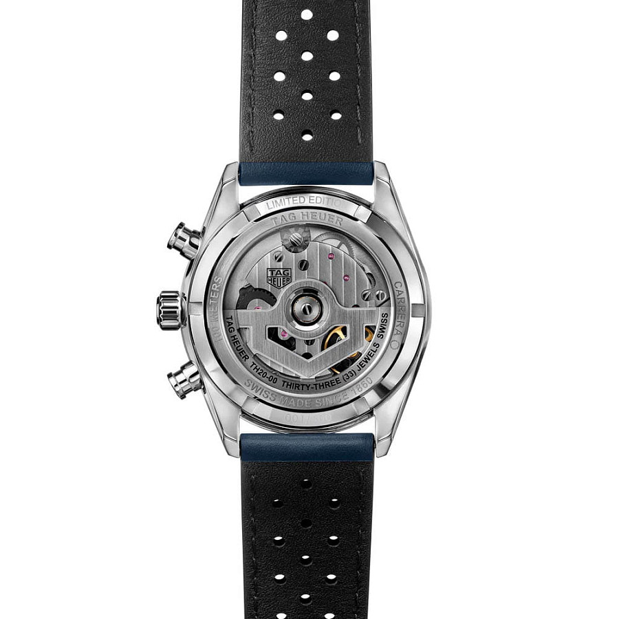 Часы TAG Heuer Carrera Chronograph CBN201N.FC6620 — сталь, Швейцария