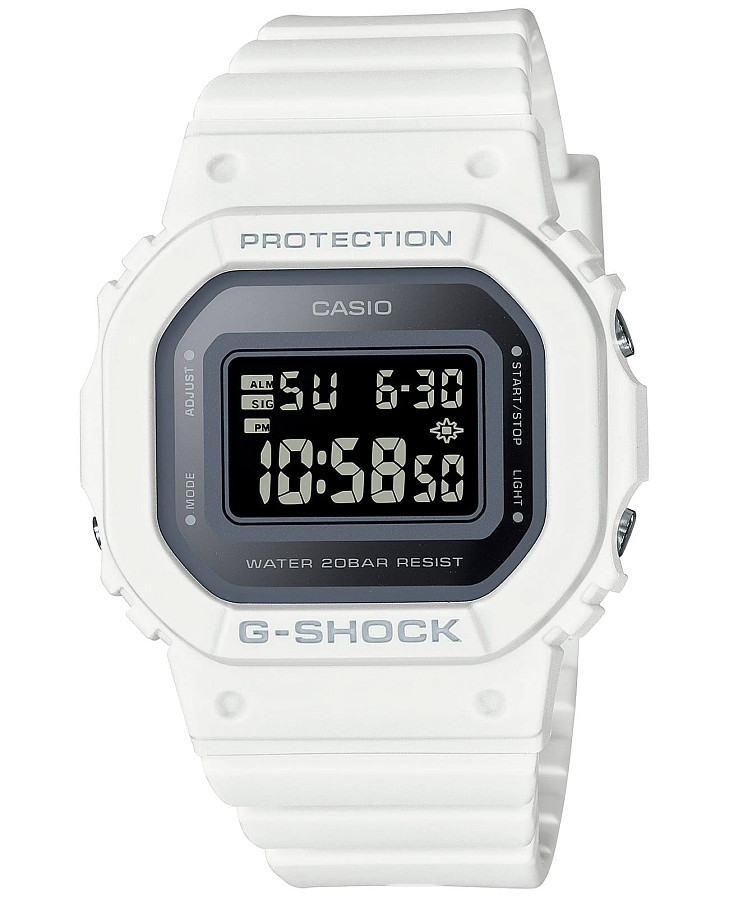 Часы Casio G-Shock GMD-S5600-7DR (GMD-S5600-7) — мужские, черный