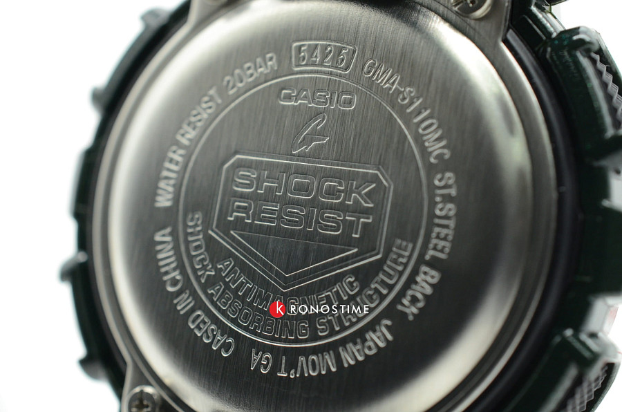 Часы Casio G-Shock GMA-S110MC-3A — Япония, электронные