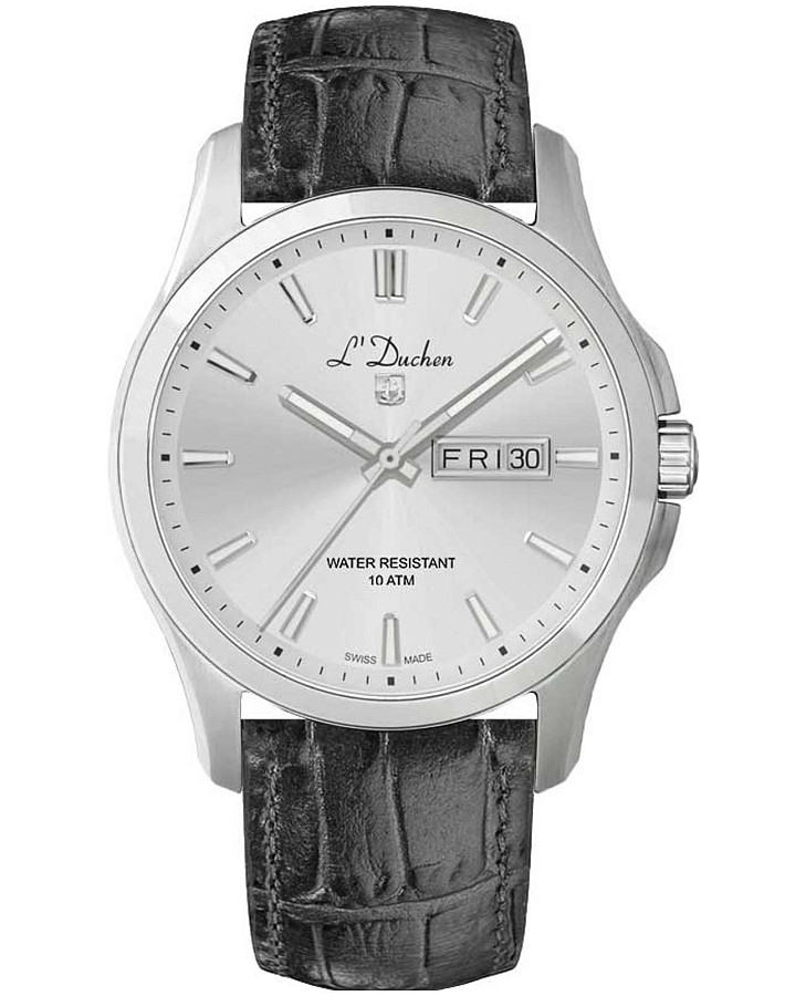 Часы L'Duchen Dynamique D 261.11.33 — мужские, серебристый