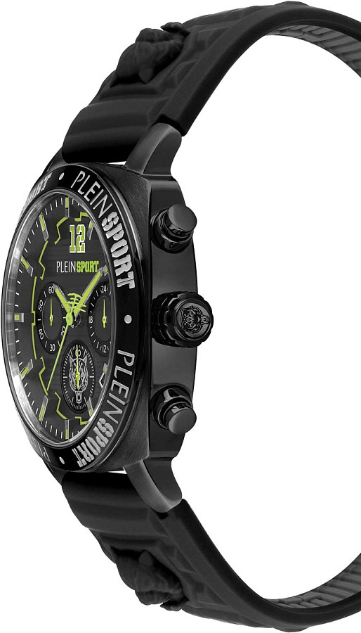 Часы Plein Sport Wildcat PSGBA1023 — сталь металл, Германия