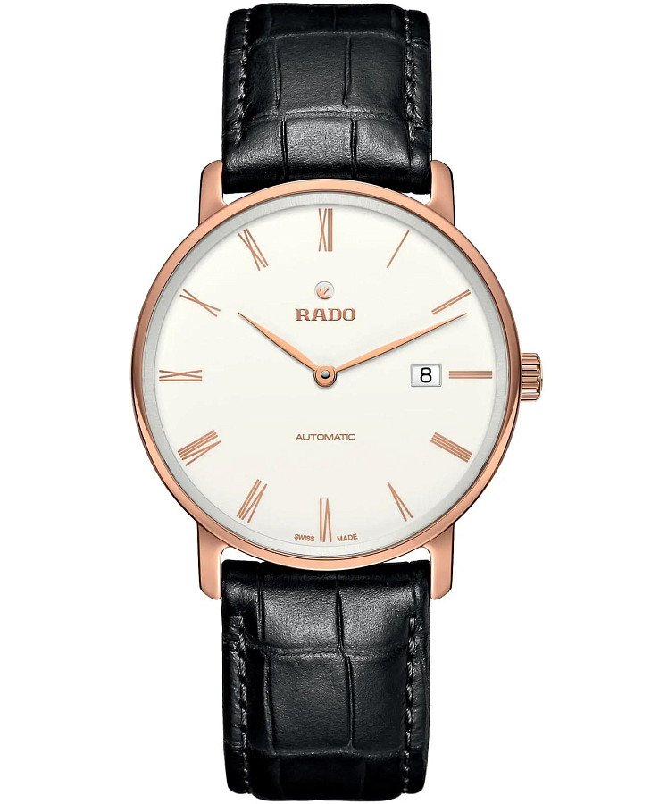 Часы Rado Diamaster R14068016 — мужские, бежевый