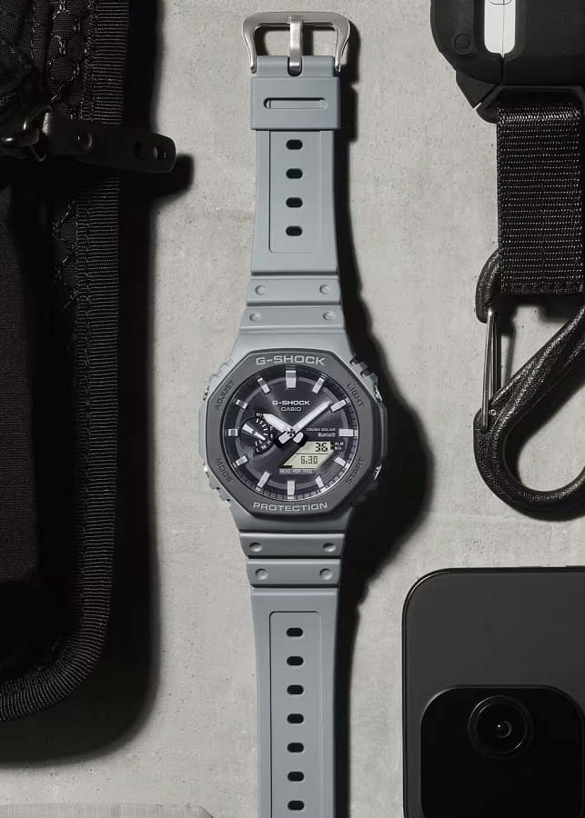 Часы Casio G-Shock GA-B2100LUU-8A — полимер, мужские