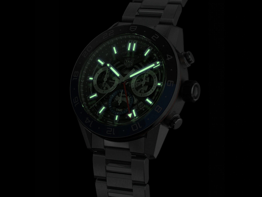 Часы TAG Heuer Carrera CBG2A1Z.BA0658 — Швейцария, механические