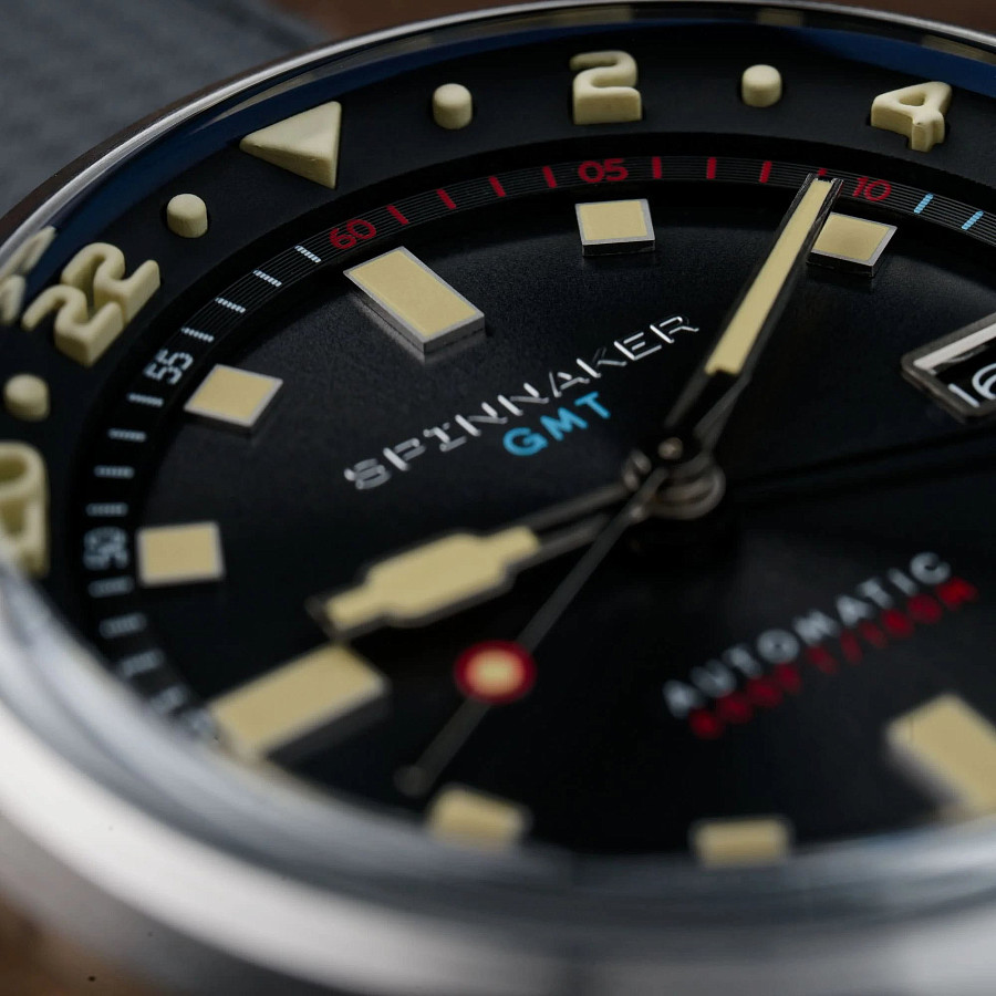 Часы Spinnaker Bradner Gmt Automatic SP-5121-33 — Англия, механические