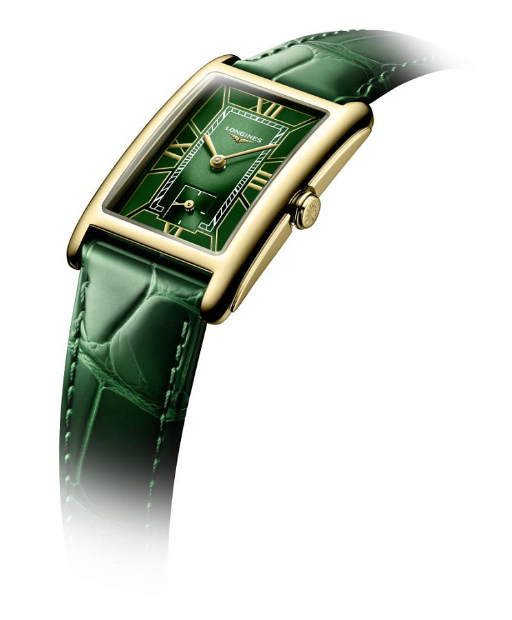 Часы Longines DolceVita L5.512.6.95.2 — кожаный, женские