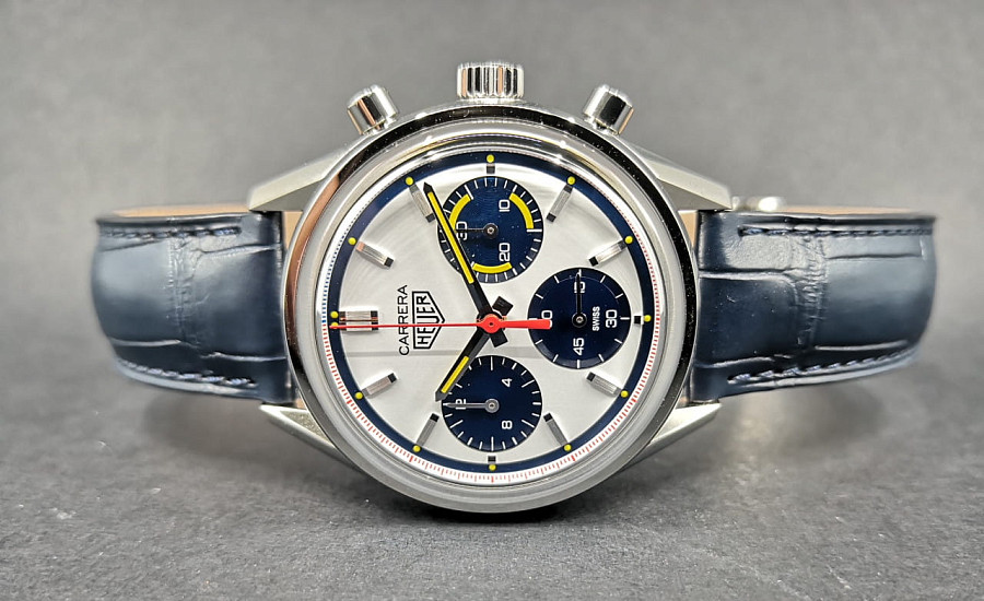 Часы TAG Heuer Carrera Limited Edition CBK221C.FC6488 — артикул CBK221C.FC6488, мужские