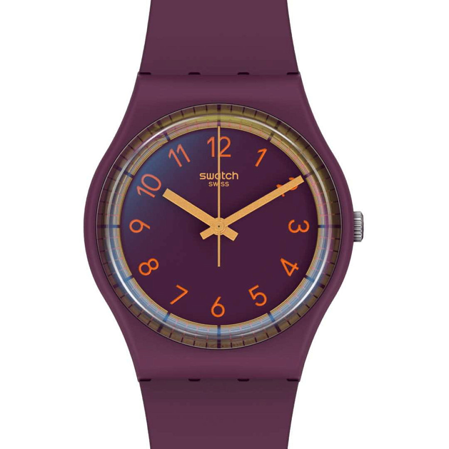 Часы Swatch Gent Swatch Pay! SVHV100-5300 — кварцевые, пластик