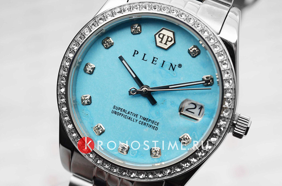 Часы Philipp Plein Date Superlative PWYAA0423 — металл сталь, Германия