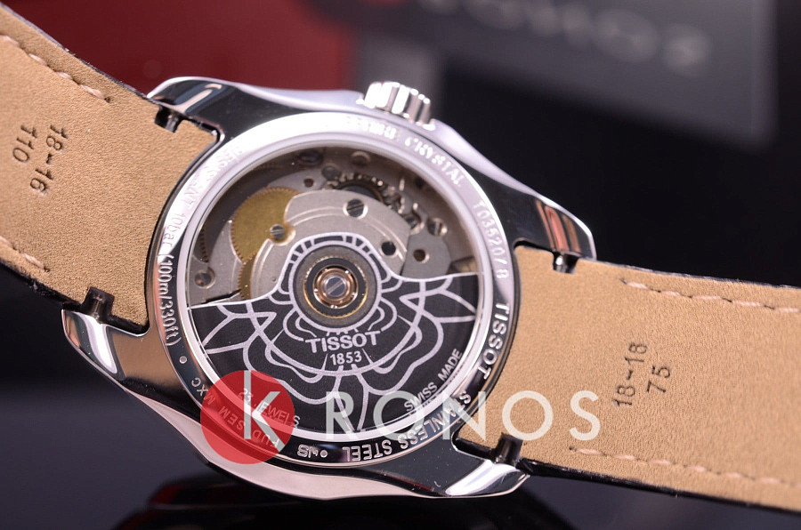 Часы Tissot Couturier Powermatic 80 Lady T035.207.16.061.00 — Швейцария, механические