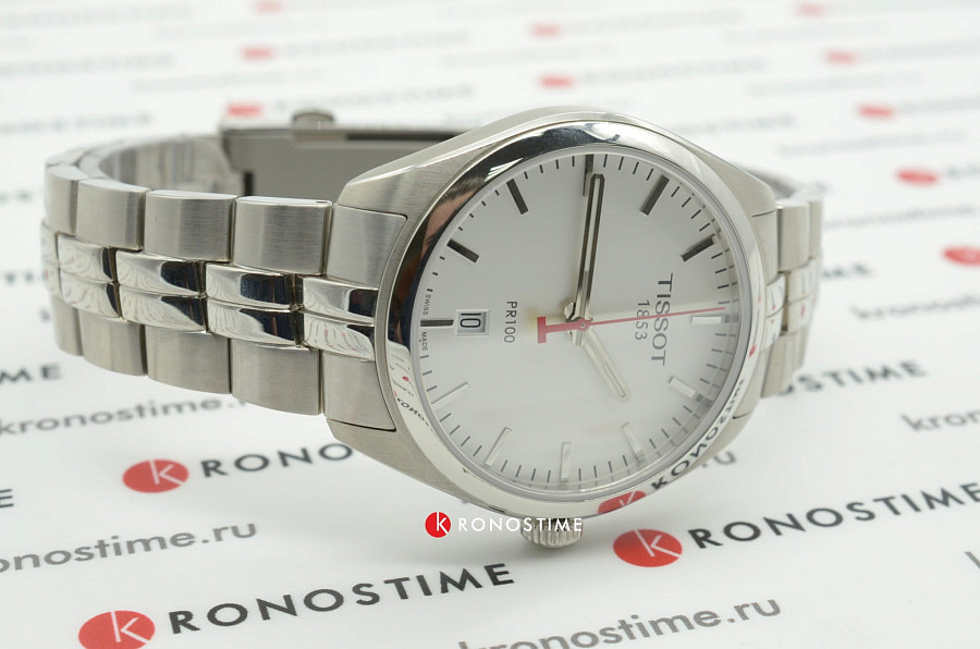 Часы Tissot PR 100 NBA Special Edition T101.410.11.031.01 — кварцевые, сталь металл