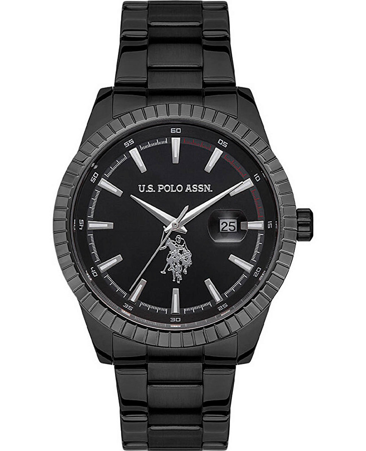 Часы U.S. Polo Assn. Fundamental USPA1042-03 — мужские, черный