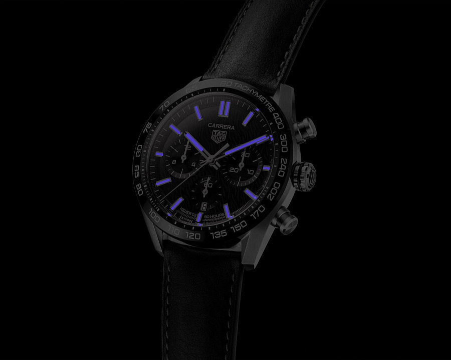 Часы Tag Heuer Carrera Year of the Rabbit CBN2A1L.FC6521 — кожаный, мужские
