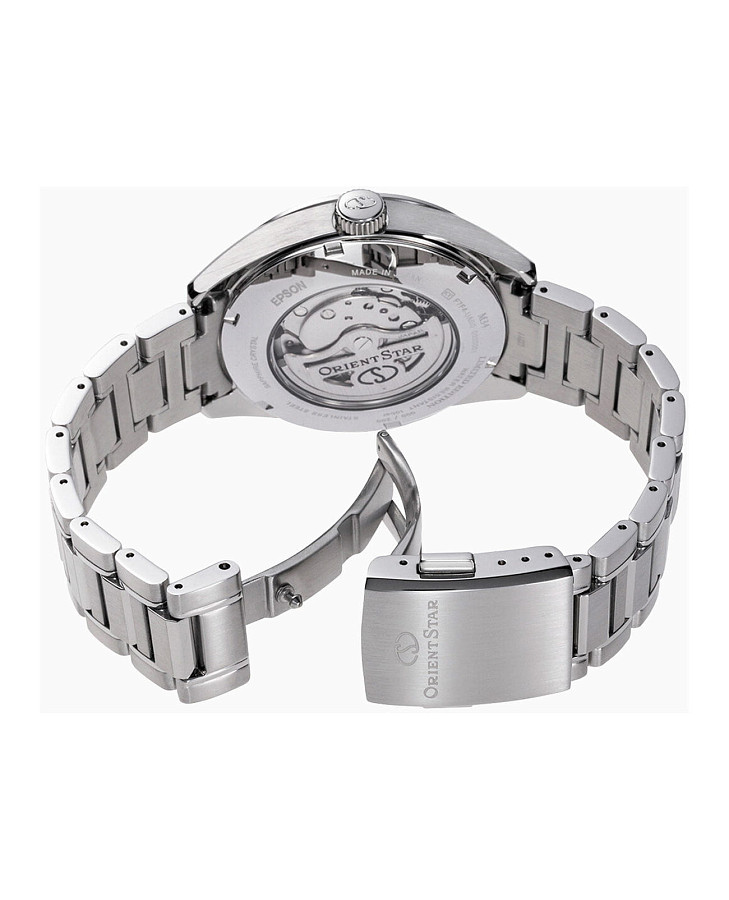 Часы Orient Star RE-BY0009A (RK-BY0009A) — механические, сталь металл