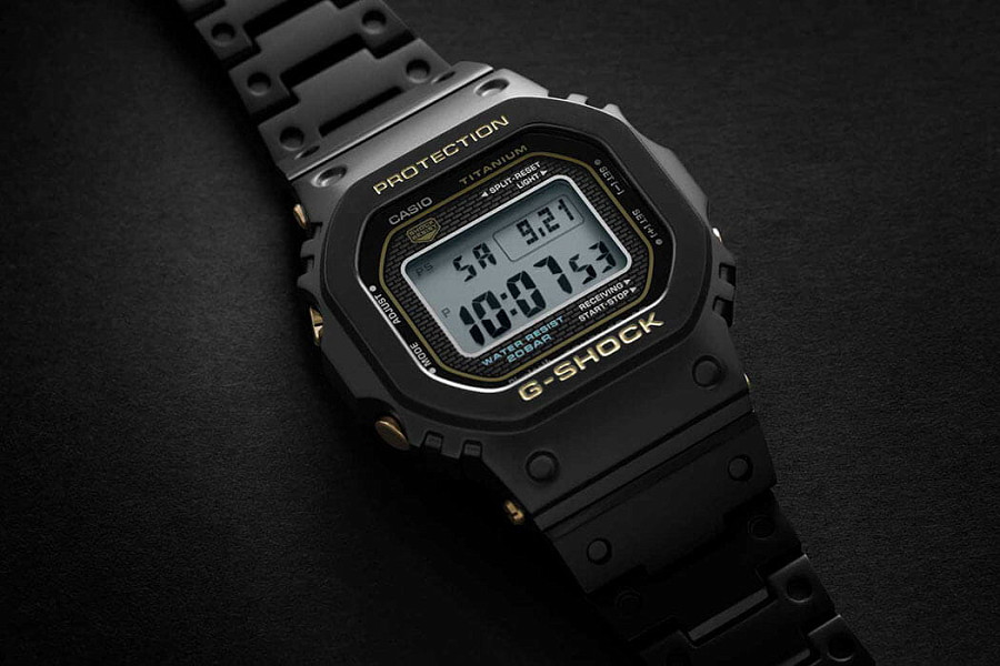 Часы Casio G-Shock GMW-B5000TB-1 — артикул GMW-B5000TB-1ER