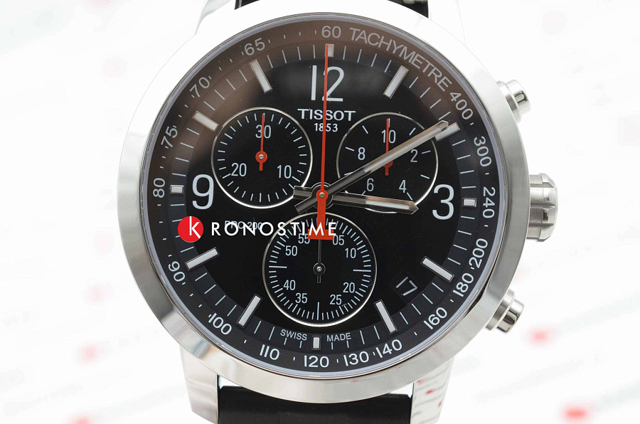 Часы Tissot PRC 200 Chronograph T114.417.17.057.00 — Швейцария, кварцевые