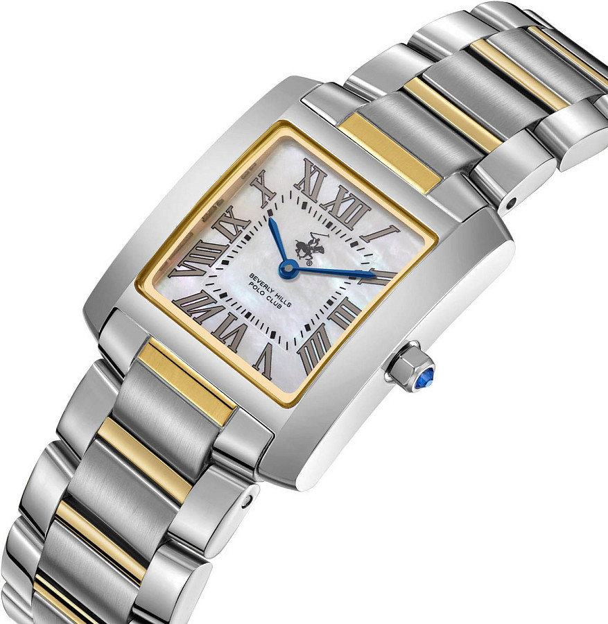 Часы Beverly Hills Polo Club BP3644X.220 — кварцевые, сталь металл