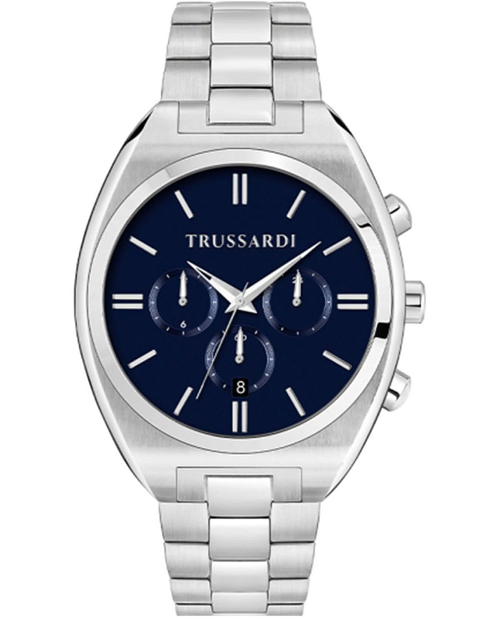 Часы Trussardi Metropolitan R2453159010 — мужские, синий