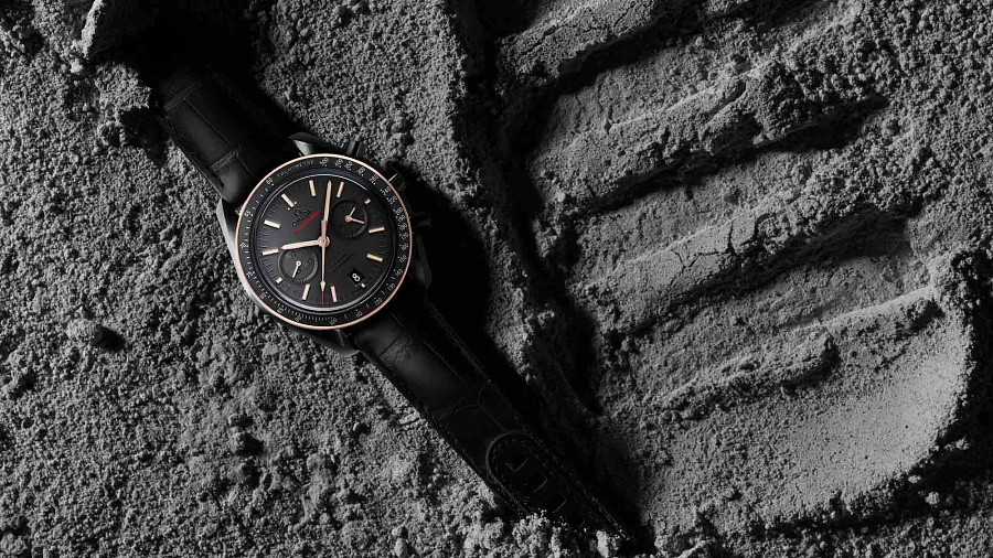 Часы Omega Speedmaster Dark Side of the Moon 311.63.44.51.06.001 — механические, керамика