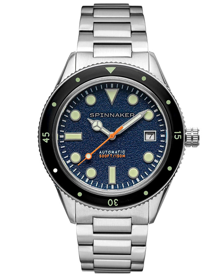Часы Spinnaker Cahill SP-5075-22 — мужские, синий