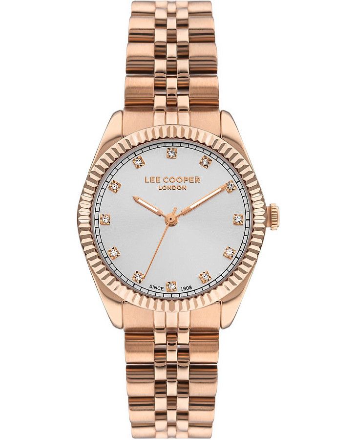 Часы Lee Cooper LC07681.430 — женские, серебристый
