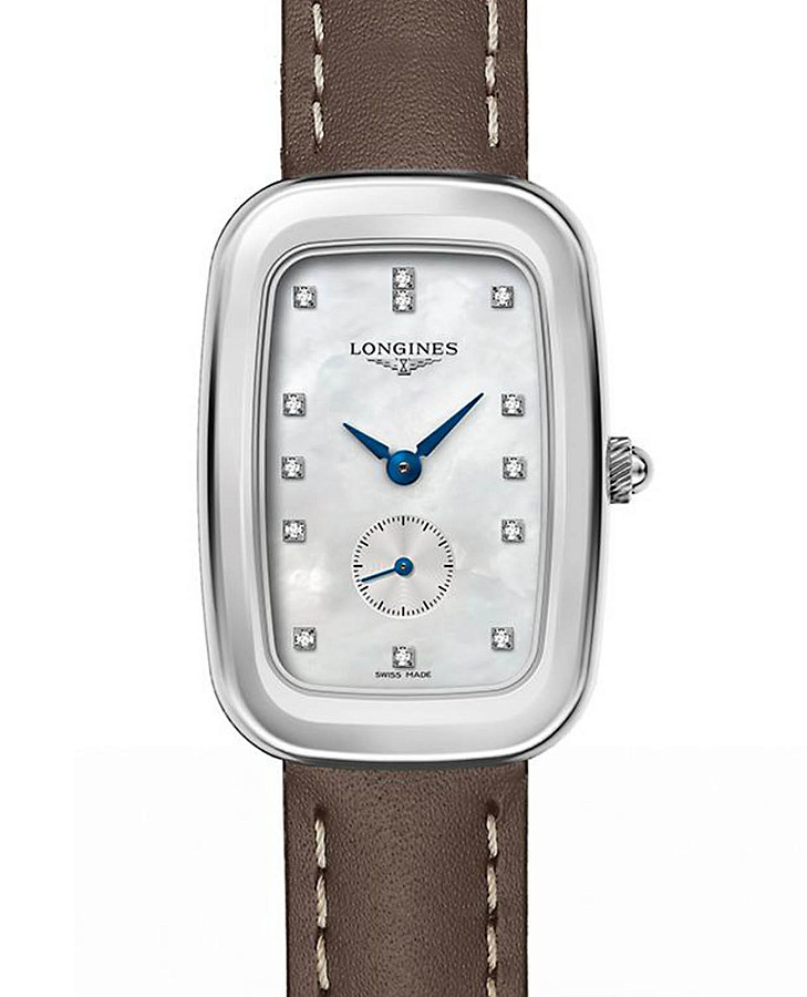 Часы Longines Equestrian Boucle L6.143.4.87.2 — кварцевые, сталь металл