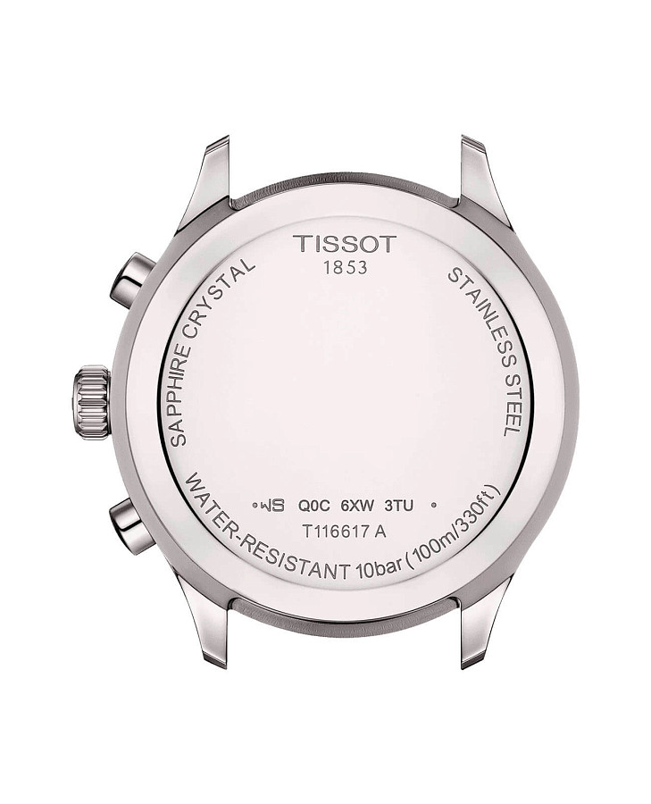 Часы Tissot Chrono XL Classic T116.617.16.297.00 — сталь металл, Швейцария