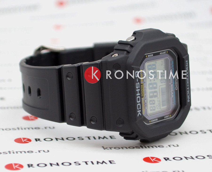 Часы Casio G-Shock G-5600UE-1DR (G-5600UE-1) — электронные, Япония, мужские