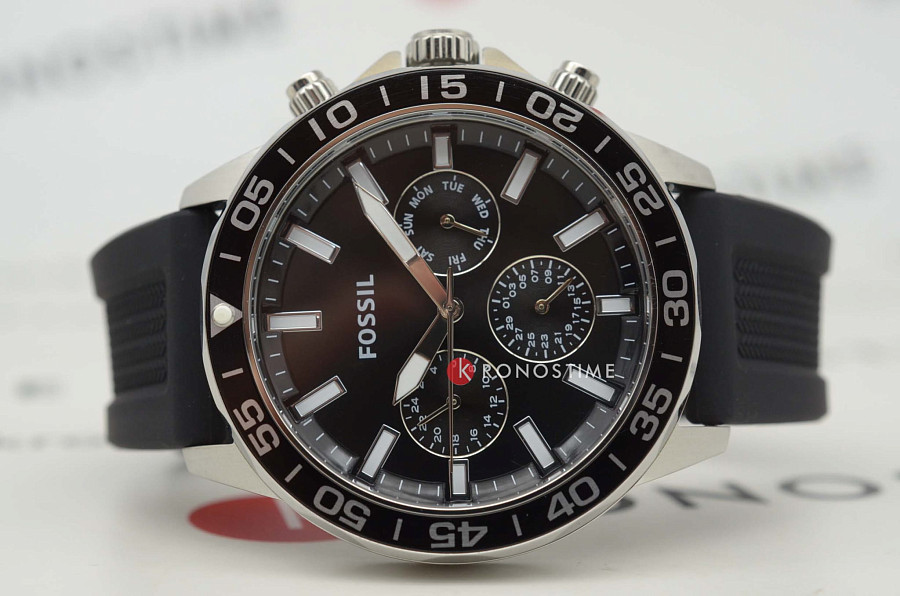 Часы Fossil Bannon BQ2494 — силикон, мужские