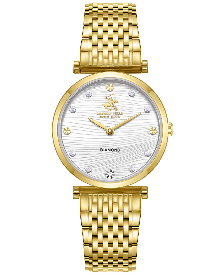 Часы Beverly Hills Polo Club BP3737X.130 — женские, белый