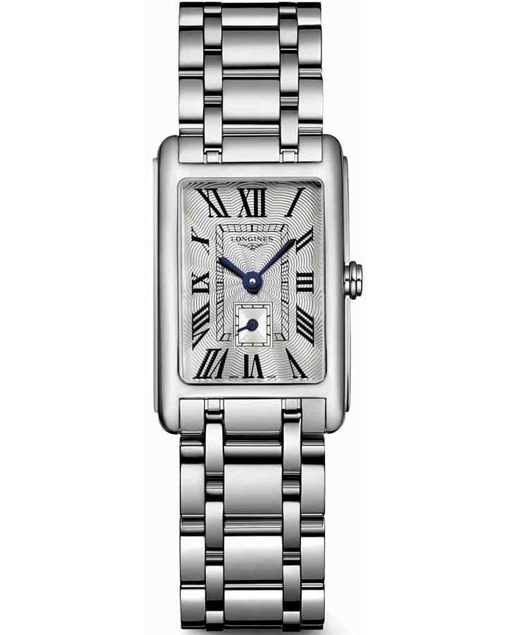 Часы Longines DolceVita L5.255.4.71.6 — женские, серебристый