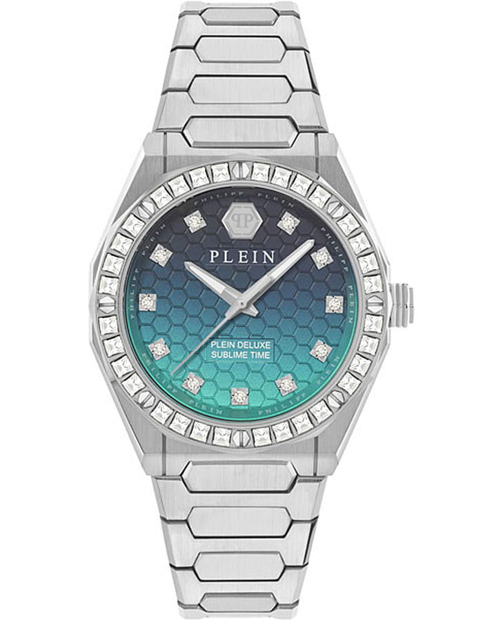 Часы Philipp Plein Plein Deluxe Lady PWVGA0526 — женские, цветной