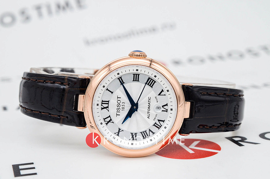 Часы Tissot Bellissima Automatic T126.207.36.013.00 — механические, сталь