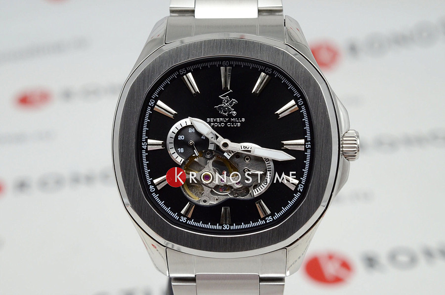 Часы Beverly Hills Polo Club BP3728X.350 — мужские, нержавеющая сталь