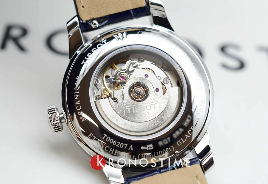 Часы Tissot Le Locle Automatic Lady T006.207.16.046.00 — женские, кожаный
