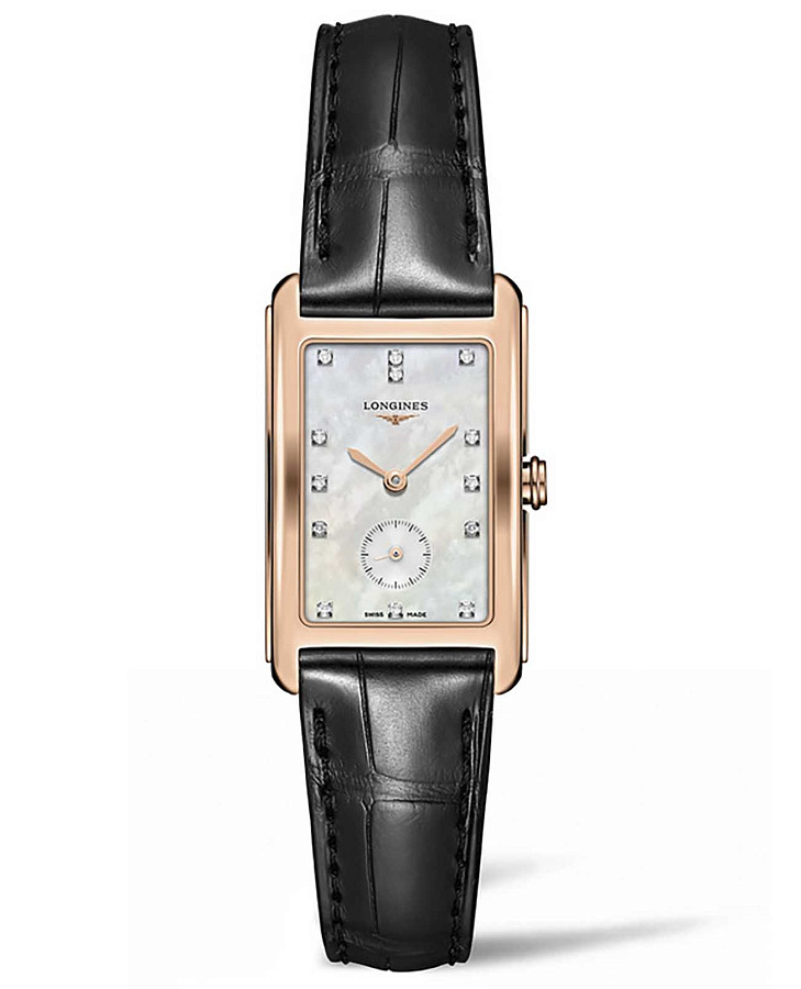 Часы Longines DolceVita L5.512.8.87.0 — женские, белый