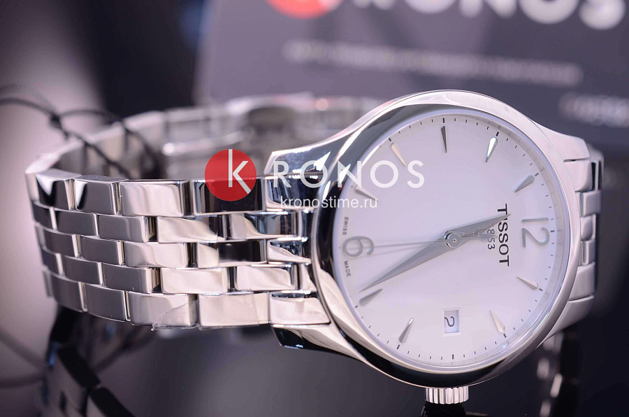 Часы Tissot Tradition Lady T063.210.11.037.00 — сталь металл, Швейцария