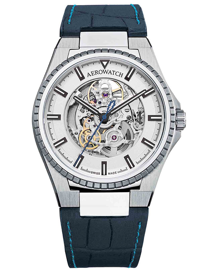 Часы Aerowatch Milan 60998 AA07 — мужские, серебристый