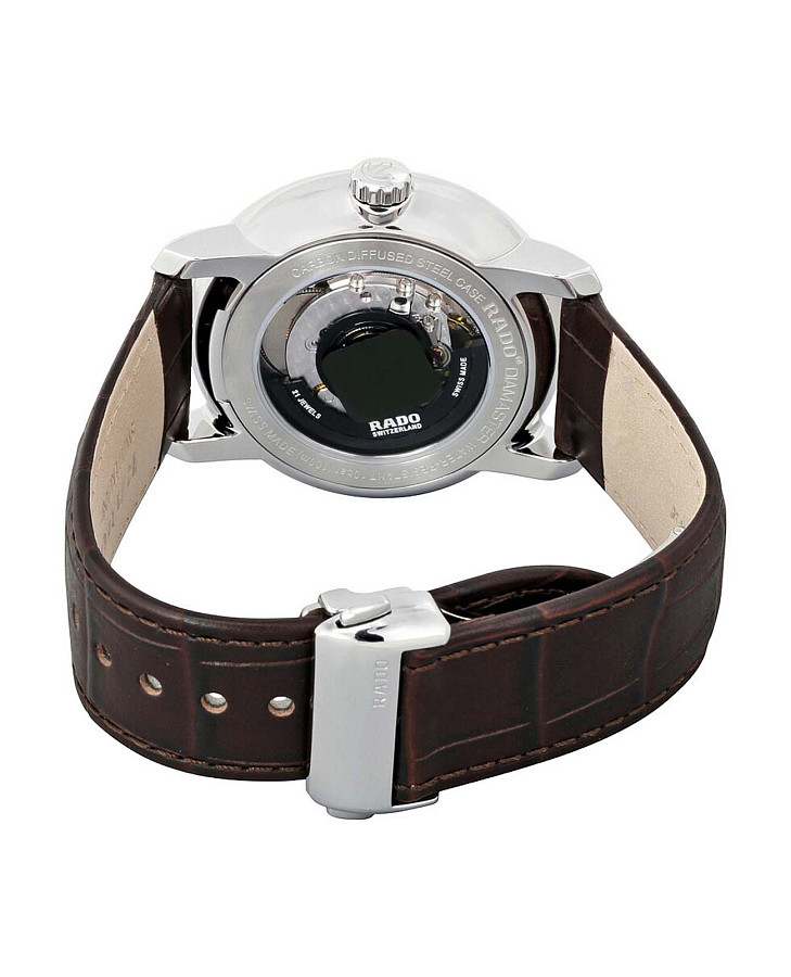 Часы Rado Diamaster R14077136 — металл сталь, Швейцария