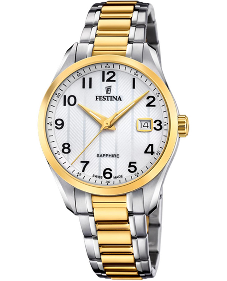 Часы Festina Classics F20027/1 — мужские, белый