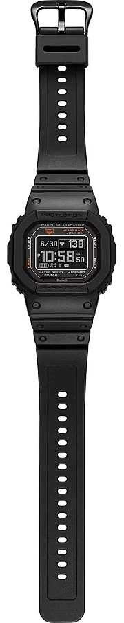 Часы Casio G-Shock DW-H5600-1DR — черный, электронные