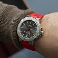 Швейцарские механические часы Oris Aquis Date Relief 01 733 7730 4153-07 4 24 66EB, фото 6
