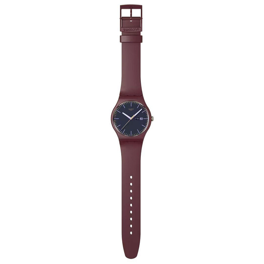 Часы Swatch New Gent Biosourced SO29R707 — пластик, Швейцария