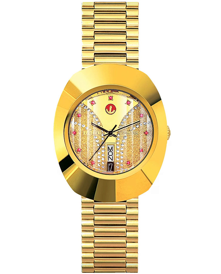 Часы Rado The Original Automatic R12413033 — мужские, золотой