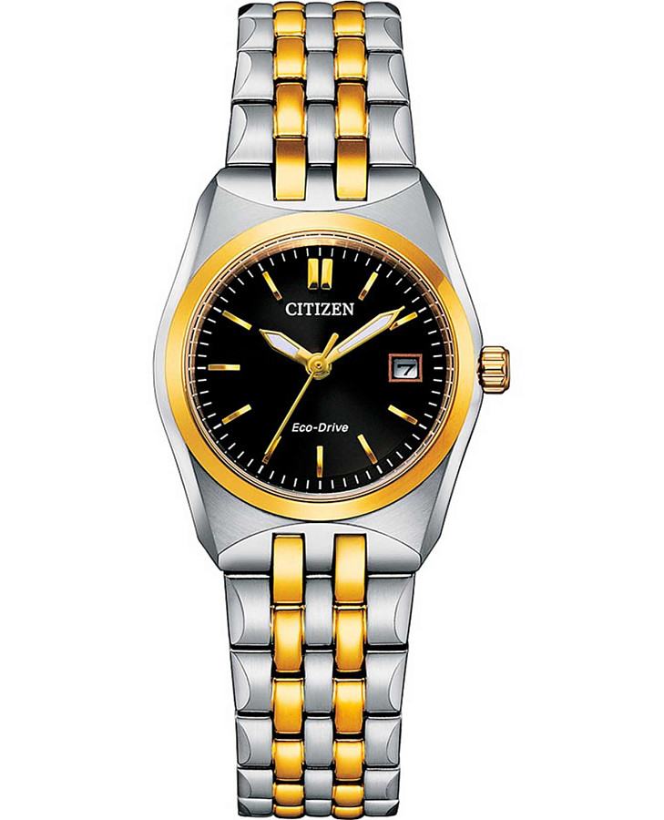 Часы Citizen Eco-Drive EW2299-50E — женские, черный