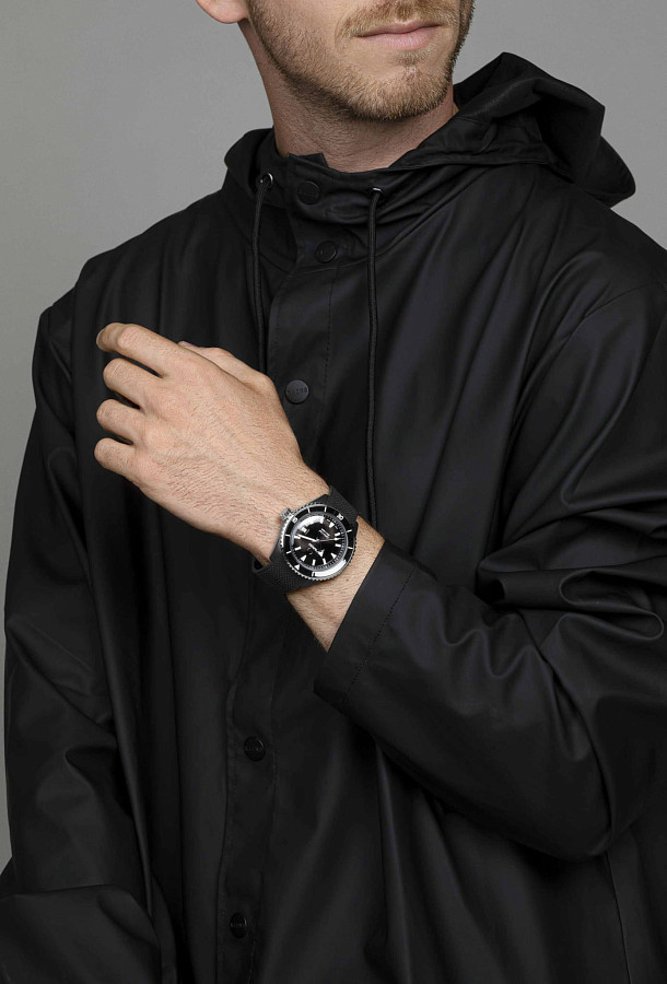 Часы Rado Captain Cook High-Tech Ceramic Diver R32129158 — каучук, мужские
