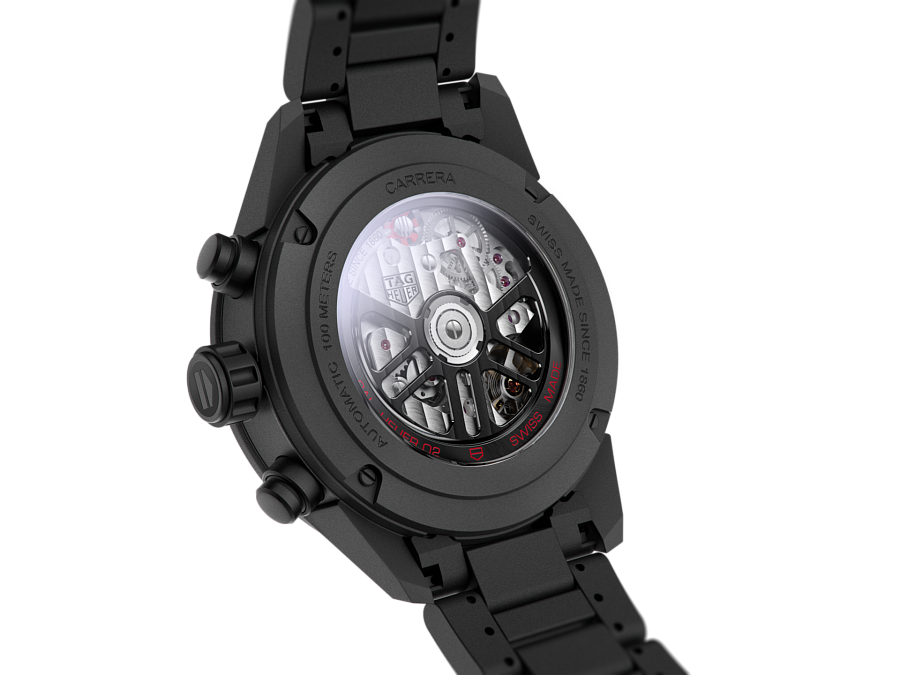 Часы TAG Heuer Carrera CBG2090.BH0661 — механические, сталь металл керамика